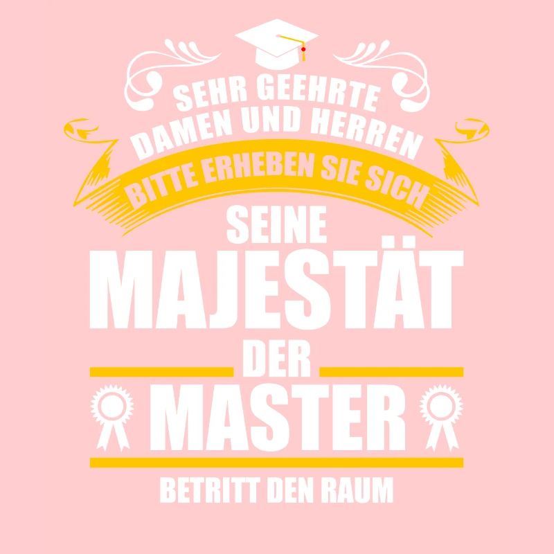 Master Abschluss Geschenk