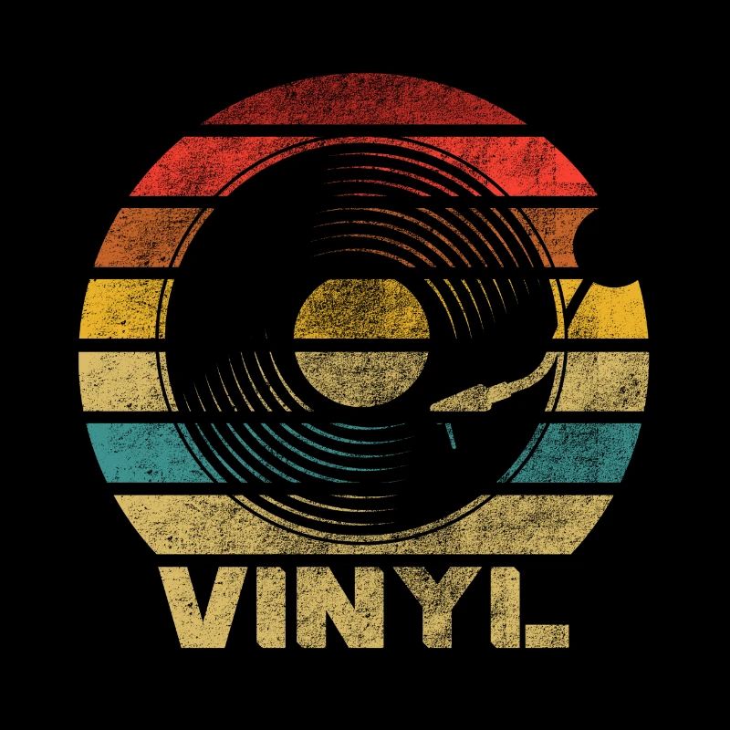 Vinyle Vintage Rétro Disque phonographe LP
