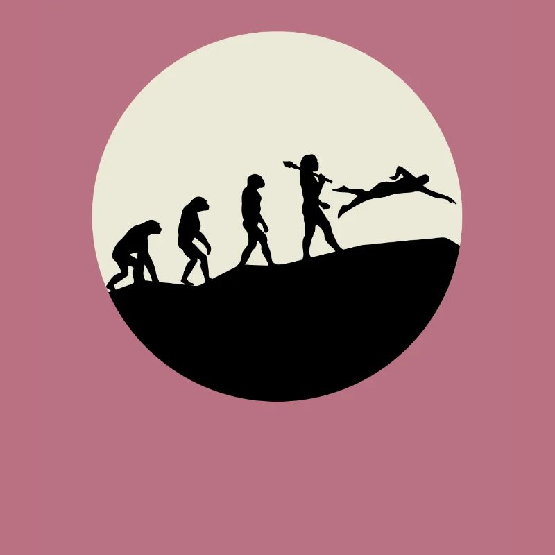 Swimmers Evolution Moon