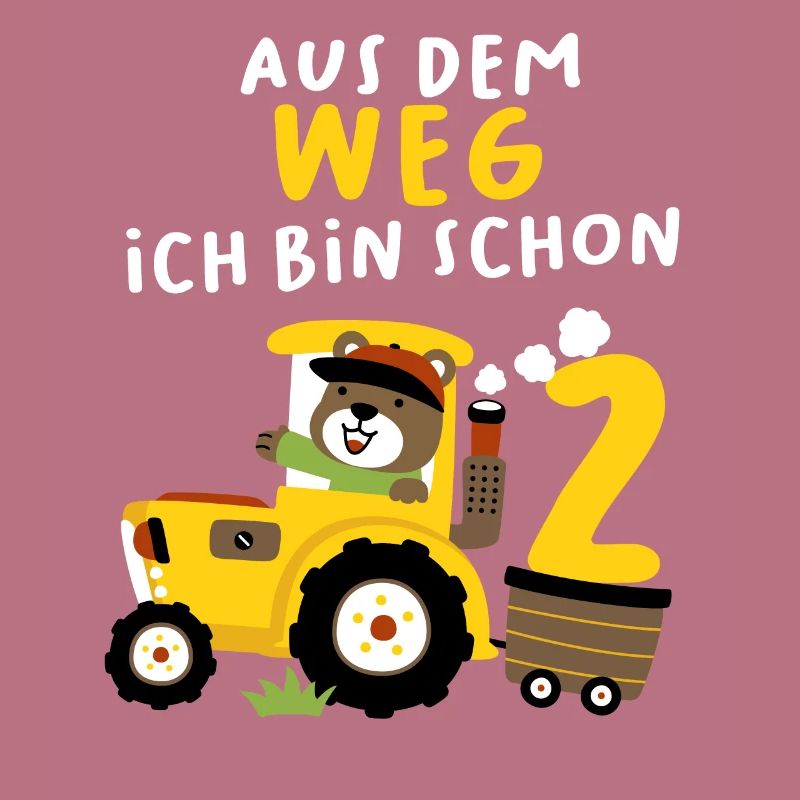 2. Geburtstag Junge Traktor Ich Bin Schon 2 Jahre