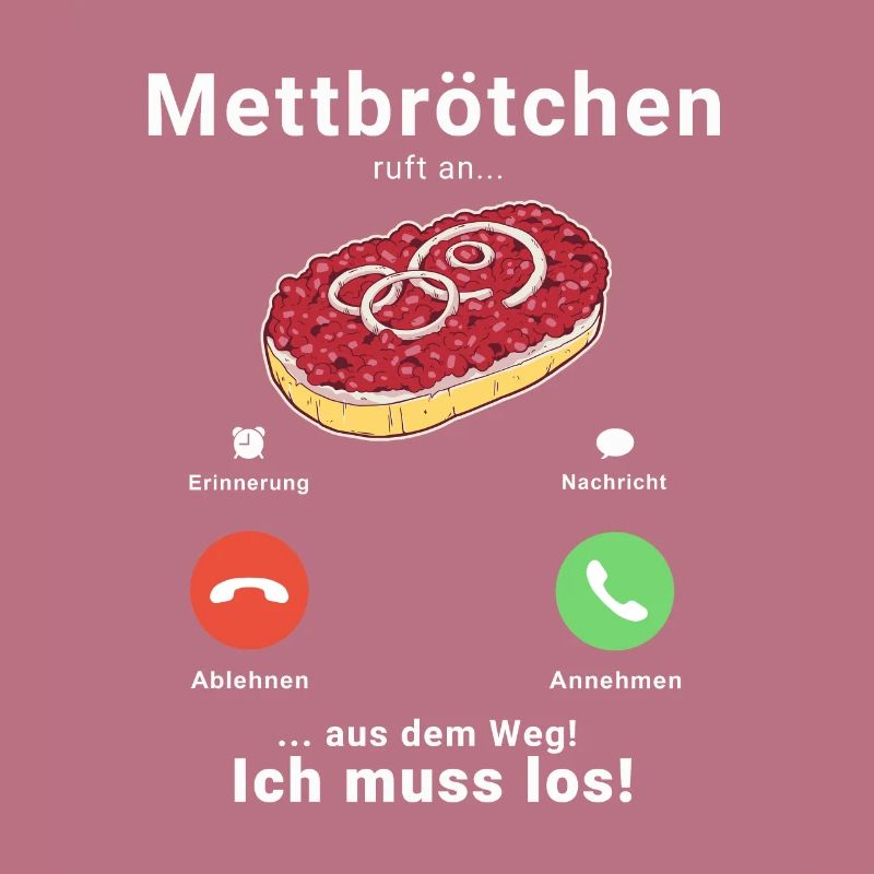 Mett Mettbrötchen Hackfleisch Hackepeter Brötchen