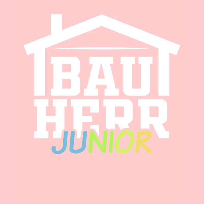 Bauherr Junior Kind Kinder Sohn Geschenk