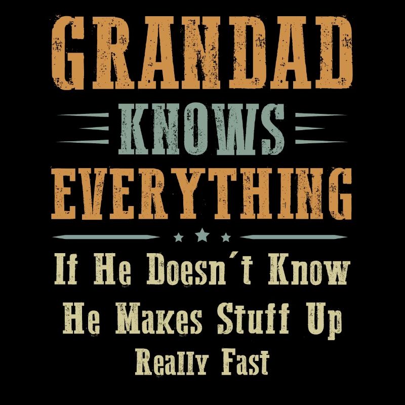 Grandad Knows Everything