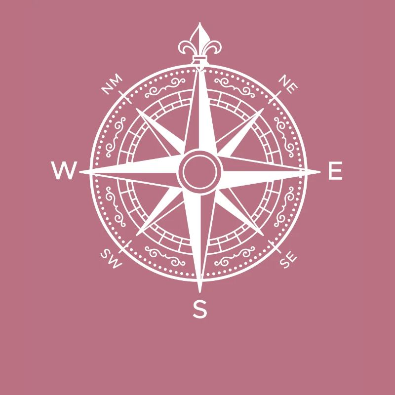 Compas de navigation à voile