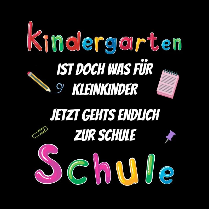 Grundschulkind Spruch Kindergarten zur Einschulung