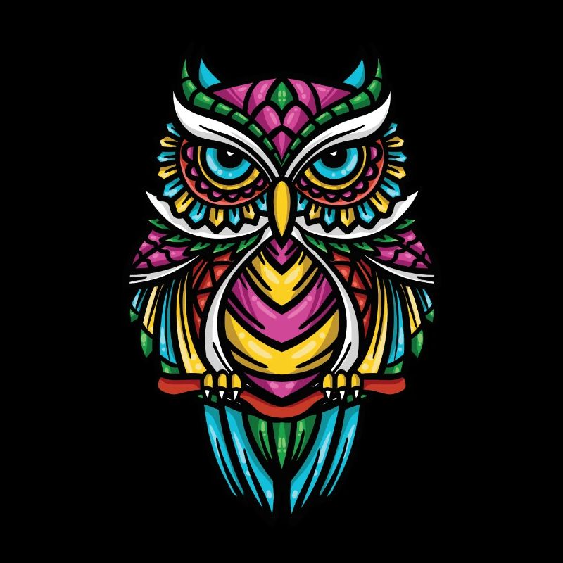 Eule Waldeule Eulen Geschenk Eulen Deko