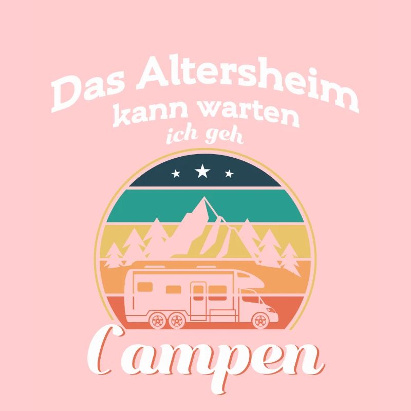 Ich geh Campen