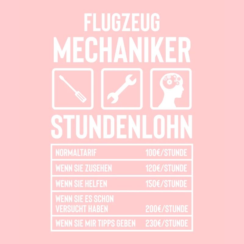 Flugzeugmechaniker Geschenkidee