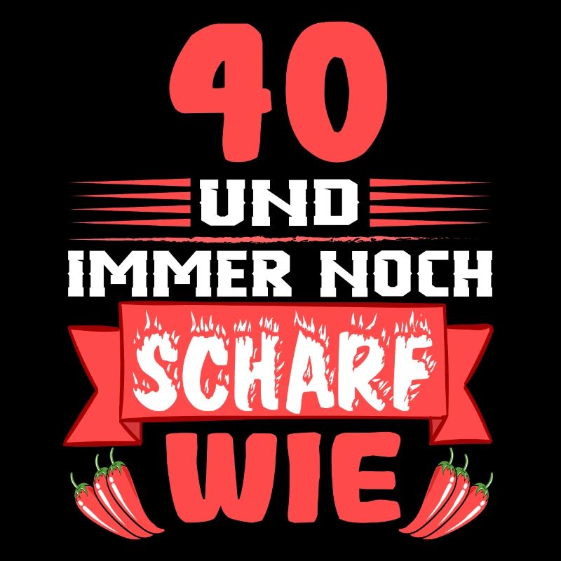 40 Geburtstag 40er runder Vierziger Geschenk Tee