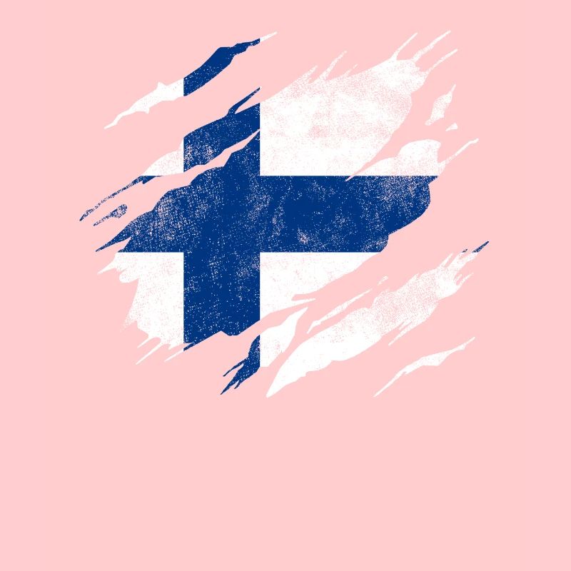 Drapeau de la Finlande