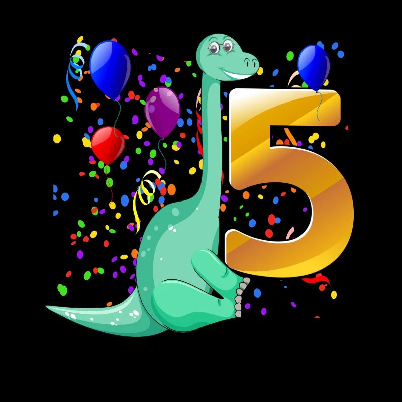 Anniversaire de Dino 5 ans