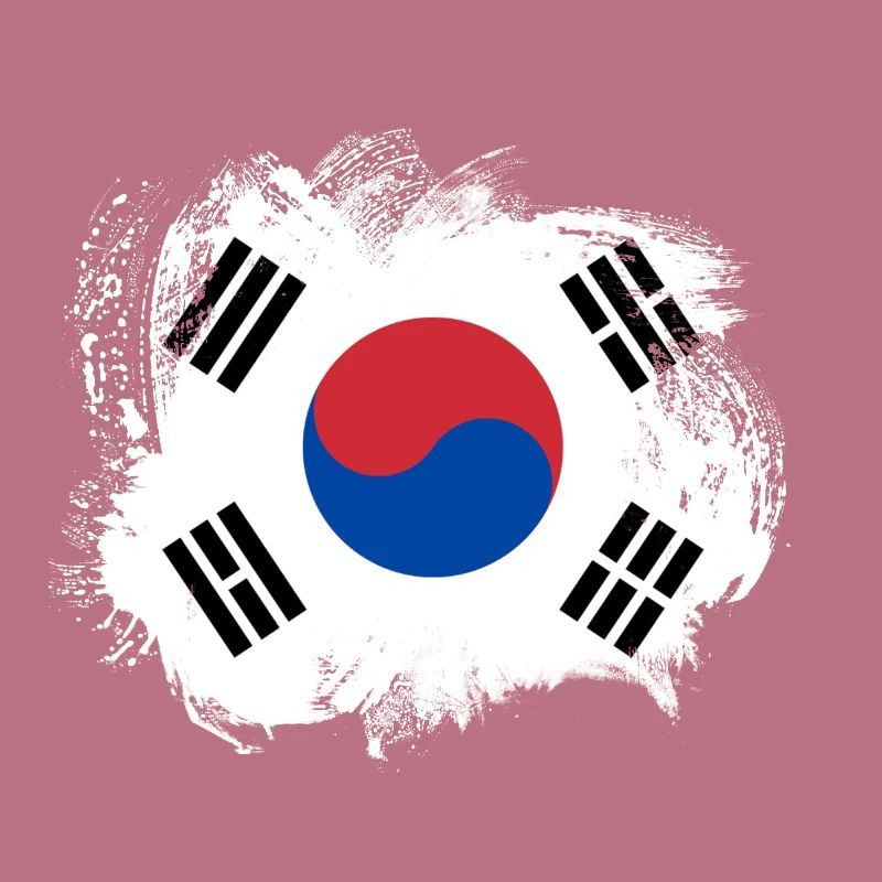 Drapeau de la Corée du Sud