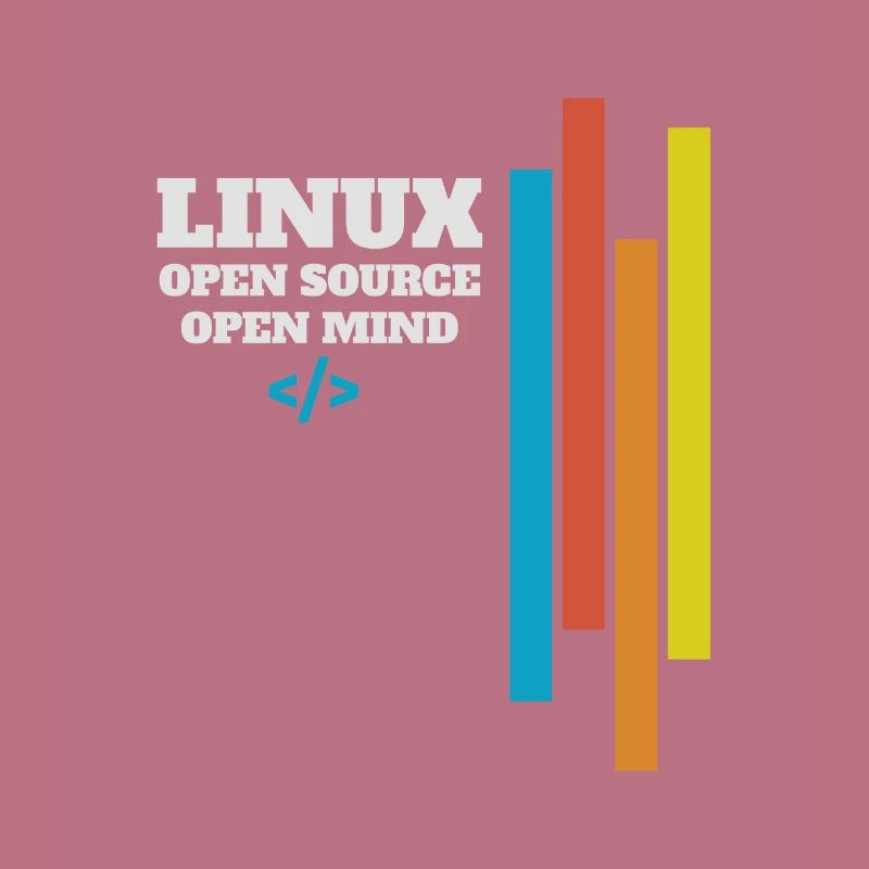 Cadeau d'administrateur de programmeur Linux