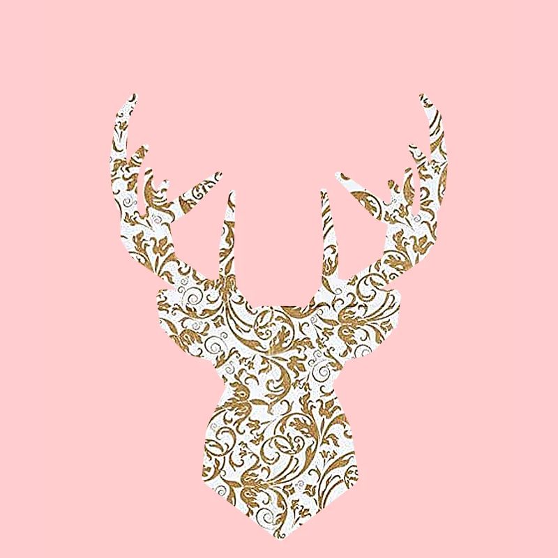 Deer head gold