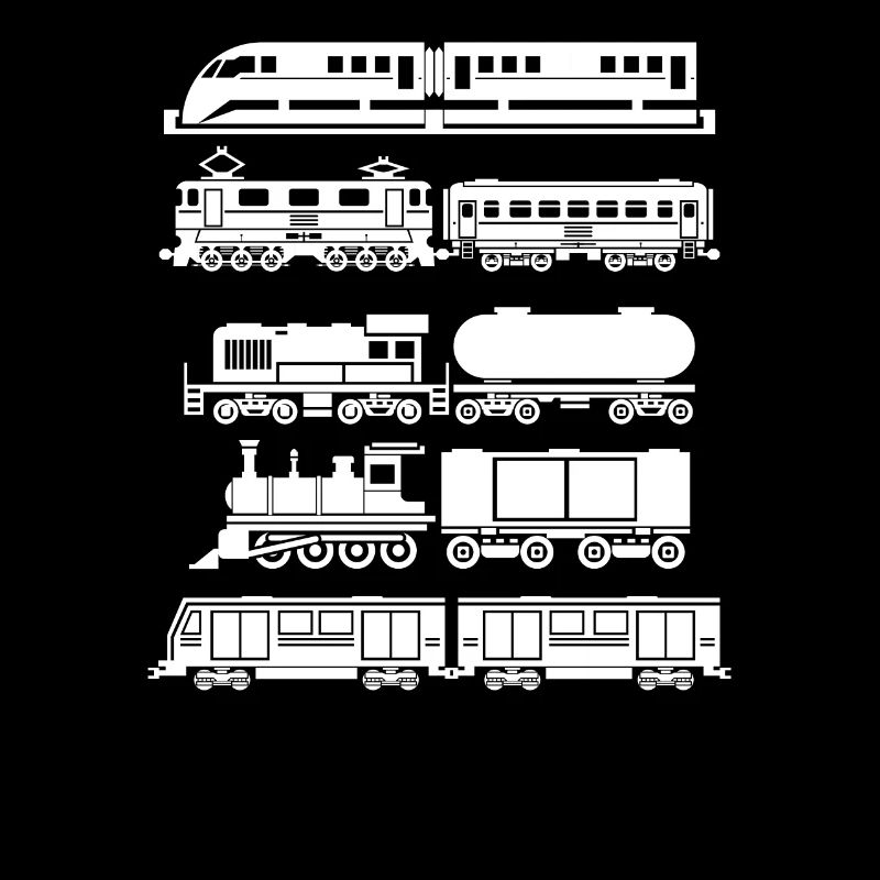 Train trains model railway railway gift