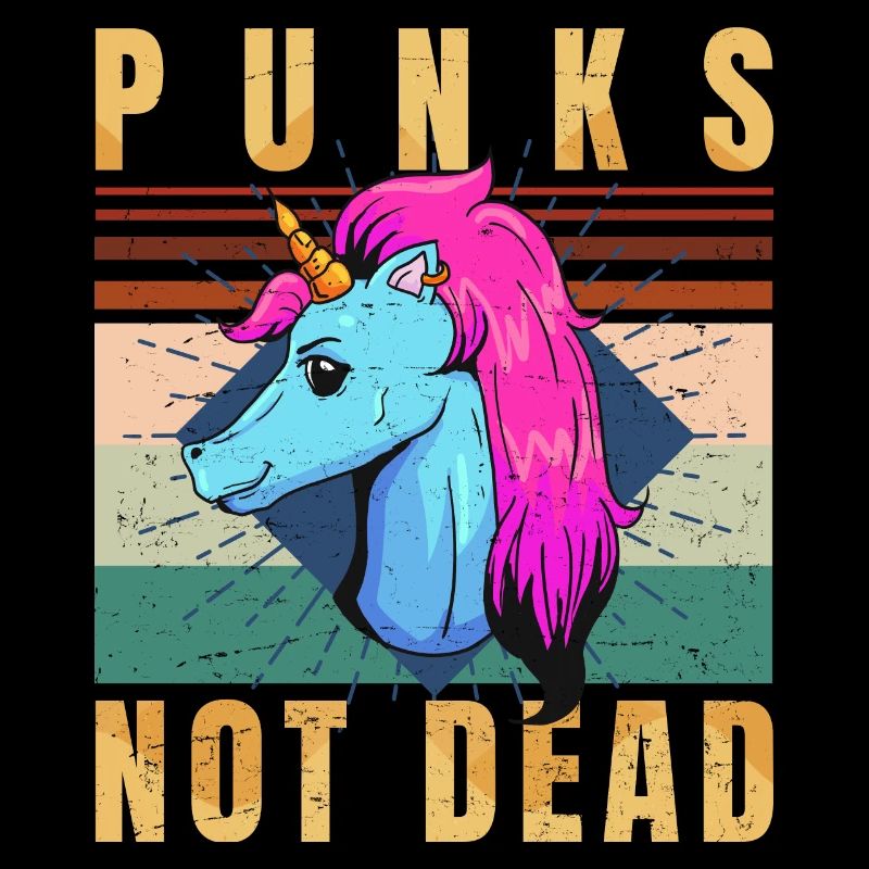 Punk's Not Dead - Punk Rock - Vintage