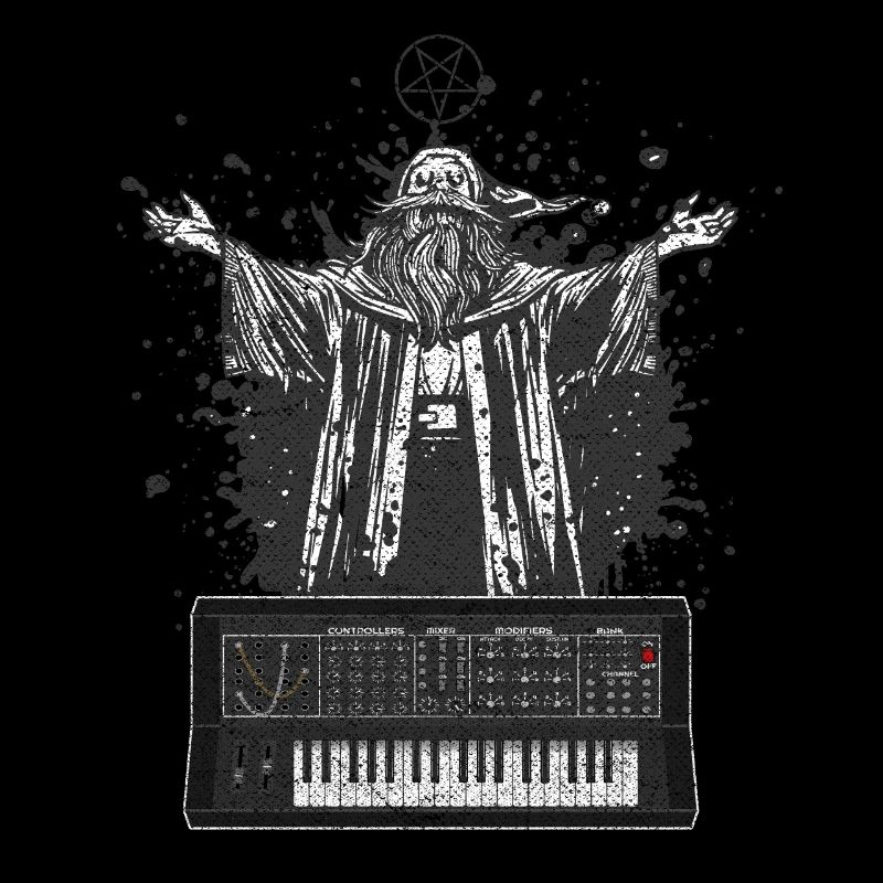 Synthesizer Geschenk Synth Analog Modular Satan
