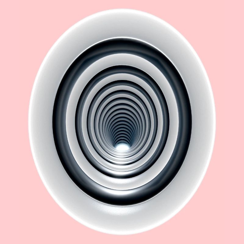 3D-Vortex Effect mit Wirbel / 3D Effekt Strudel