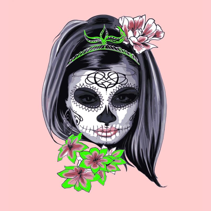 Masquage pour Mardi Gras