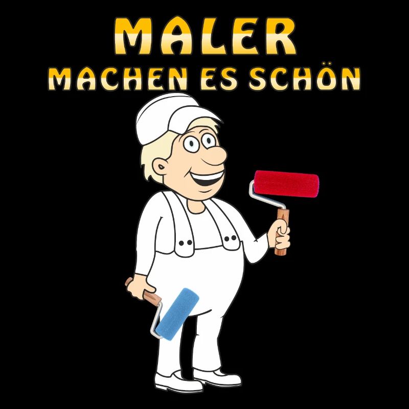 MENSCH COMIC MALER MACHEN ES SCHÖN