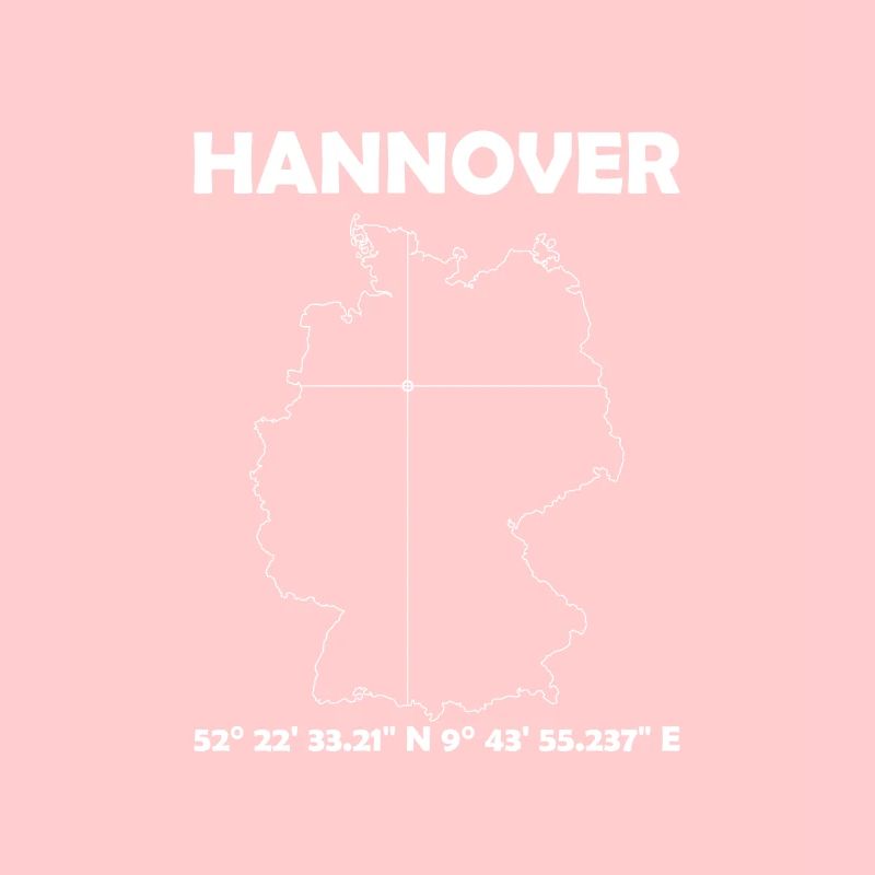 Hanover Map