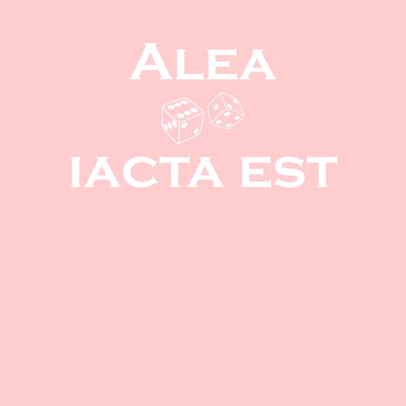 Latin - Alea iacta est