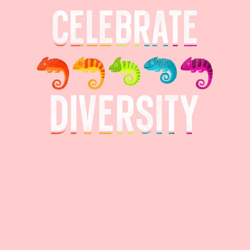Chameleon Celebrate Diversity