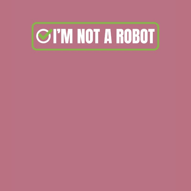 Roboter I'm not a robot