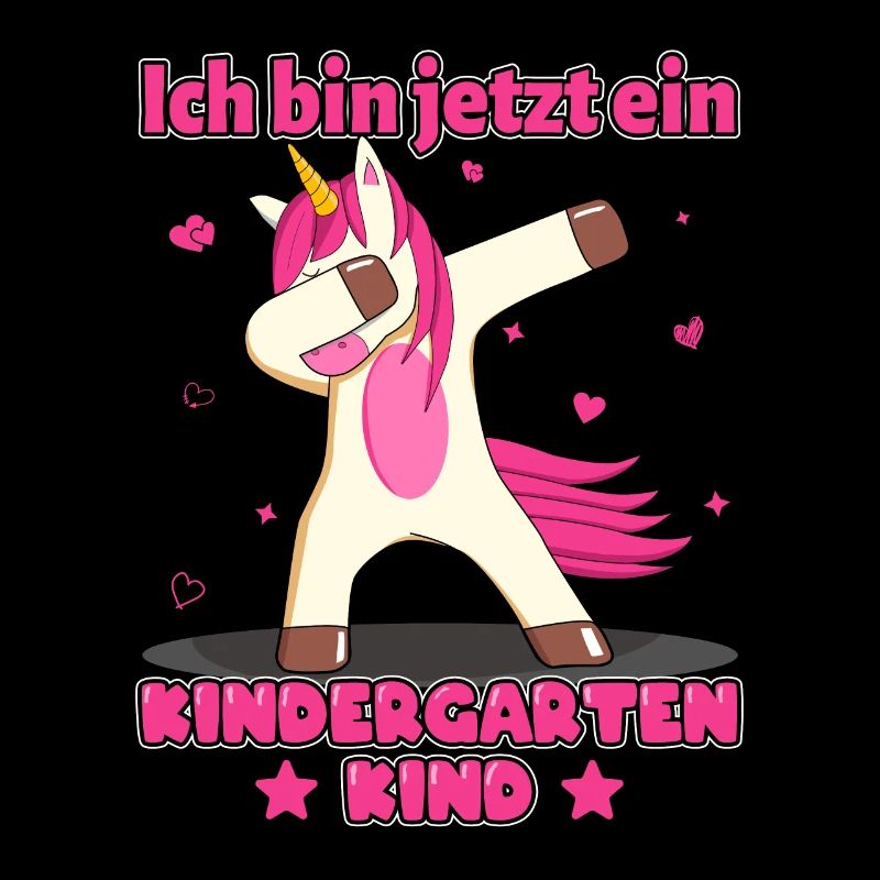 Kindergartenkind Kindergarten Start KiGa Einhorn