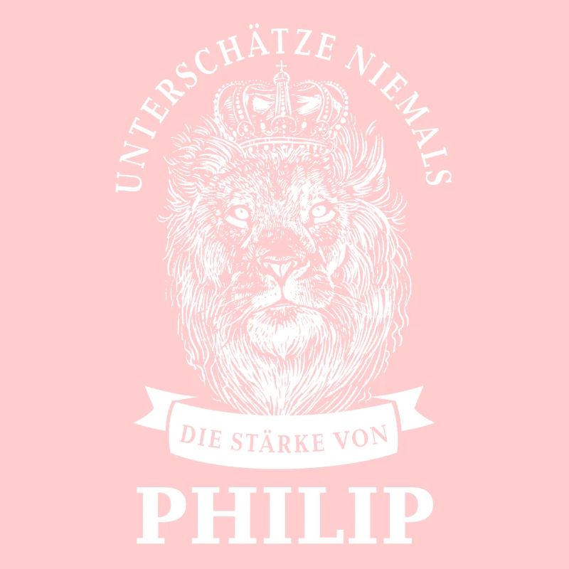 Philip Geschenk Name Löwe