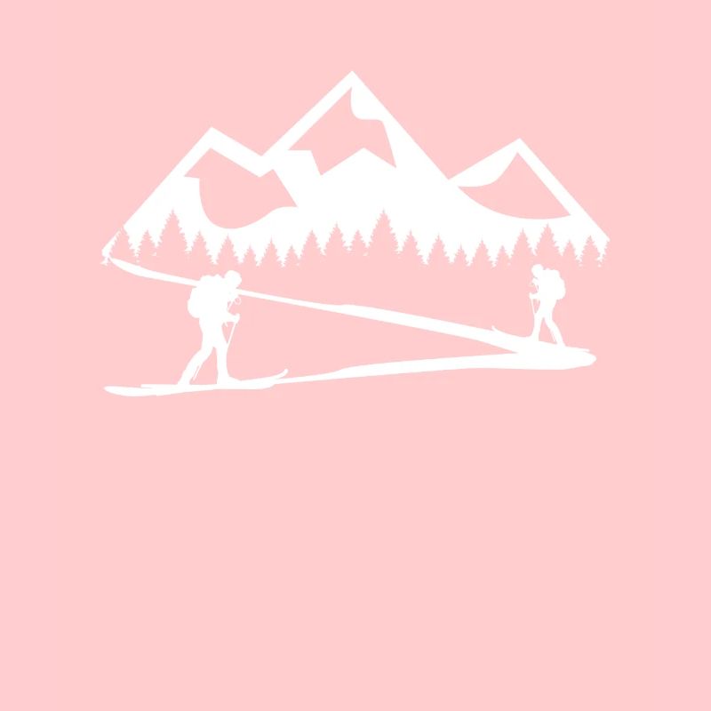 Ski touring touring ski gift