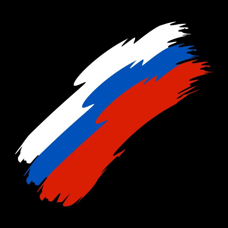 Russie drapeau couleurs