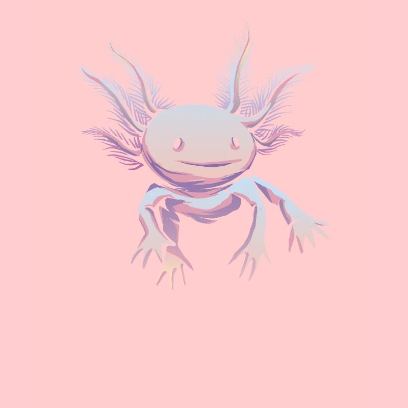 Axolotl Liebhaber Geschenk