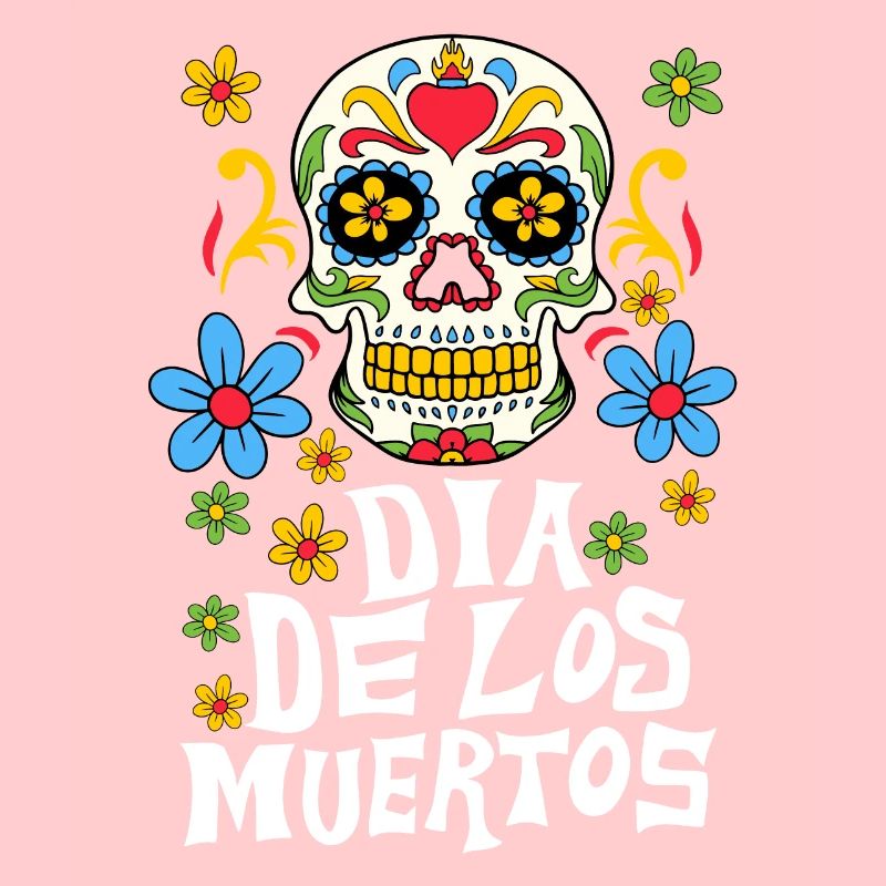 Dia de los Muertos Sugar Skull