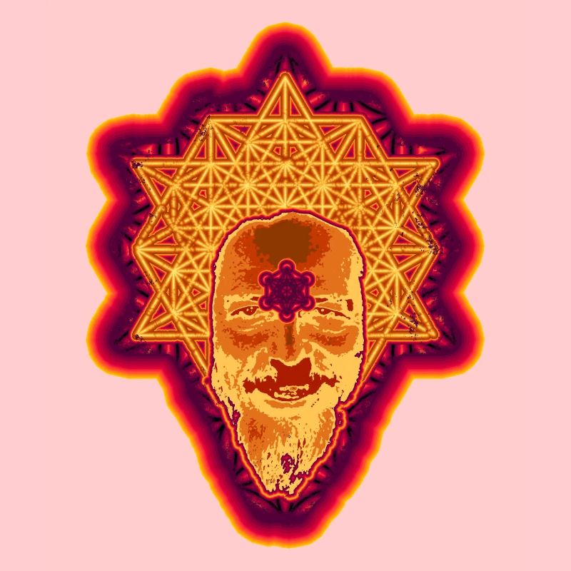 Alan Watts Géométrie Sacrée Métatron Cube
