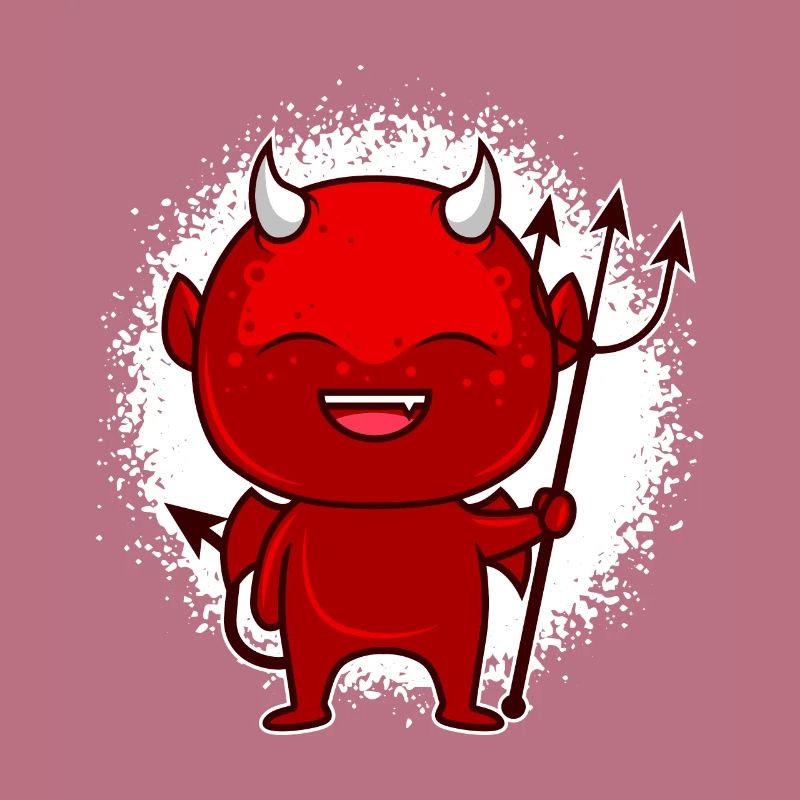 Little Devil Satan Antichrist