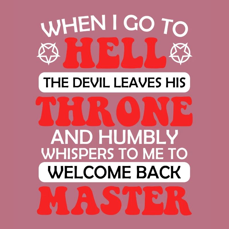 Sarcasm Devil Joke Satan Antichrist Evil Common