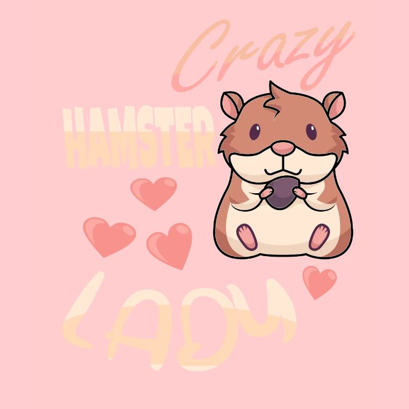 Hamster Fan Hamster Lover Hamster Lady