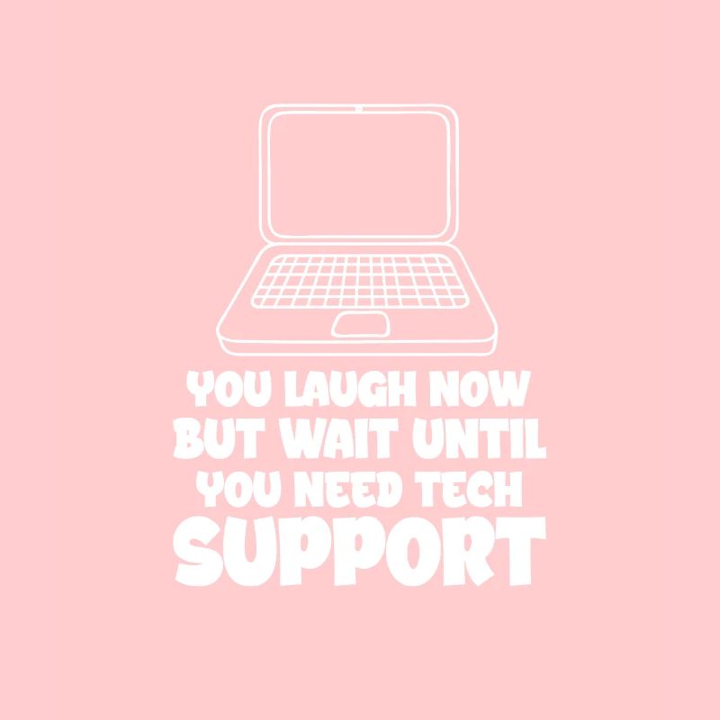Support technique Computer It Admin Cadeau