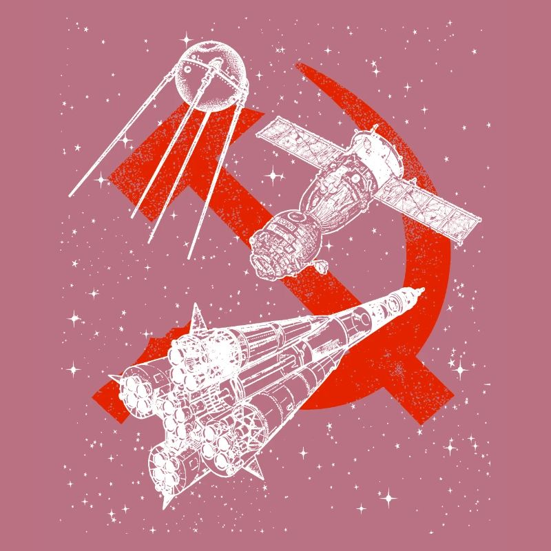 Soyuz Sputnik Rocket Soviet Union Space