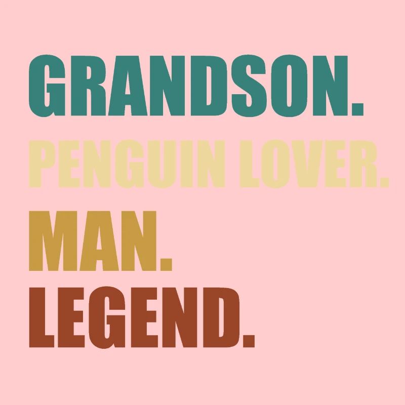 Penguin Grandson Legend