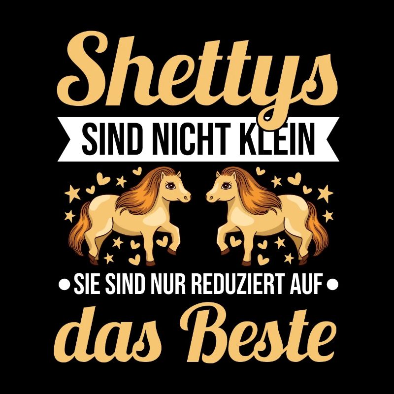 Shettys sind nicht klein Reduziert auf das Beste