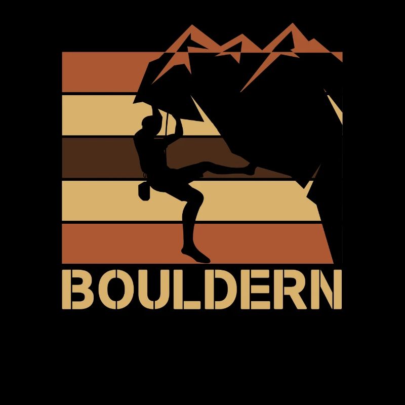 Escalade de bloc Boulderers