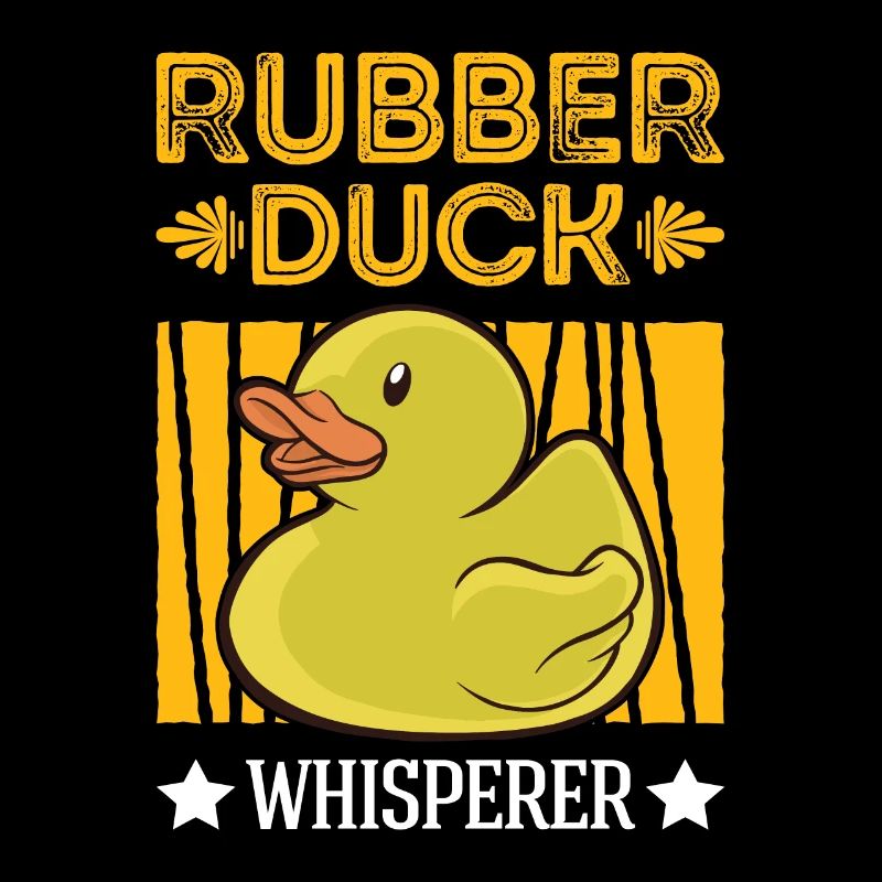 Rubber Duck Whisperer Gummiente