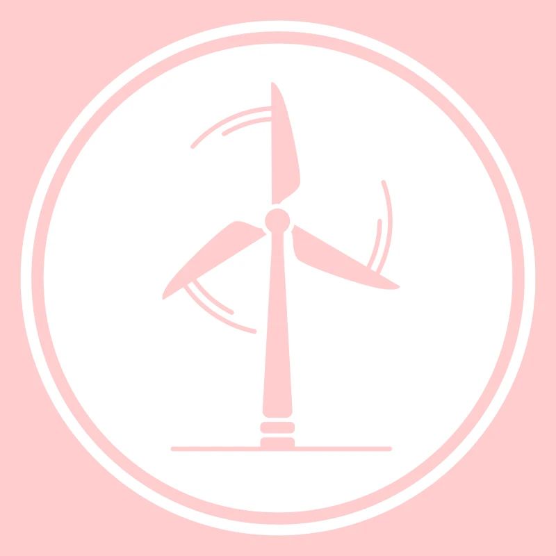 Windrad Silhouette