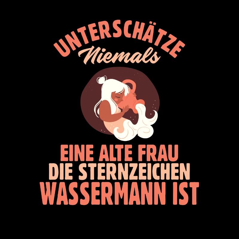 Sternzeichen Wassermann