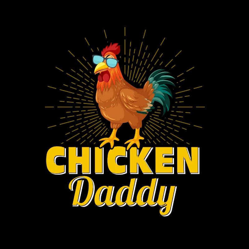 Chicken Daddy Hen Father Farming Rooster