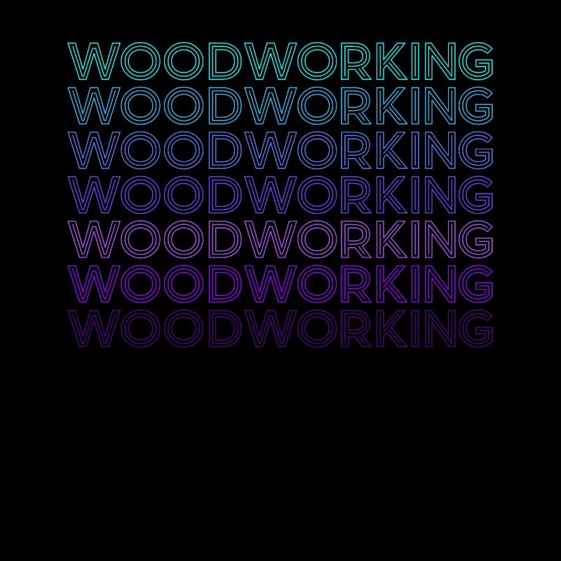 Woodworking Carpentry Retro Carpentry