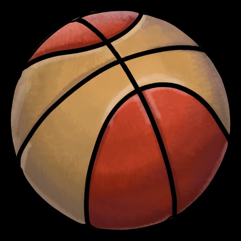 Basketball Sticker