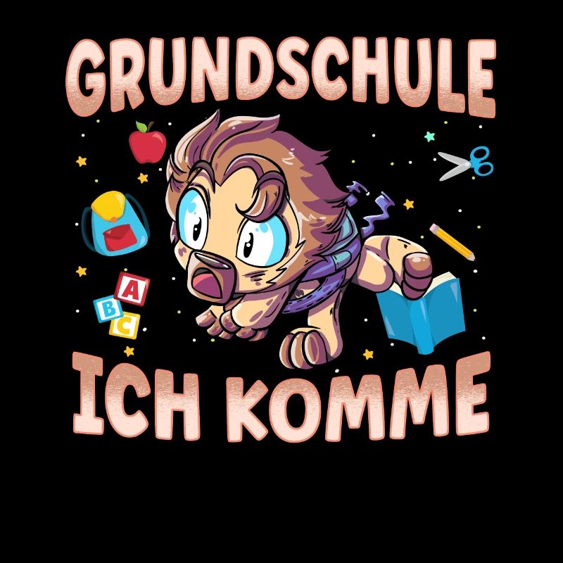 Grundschule Ich Komme Ein Schulkind Einschulung